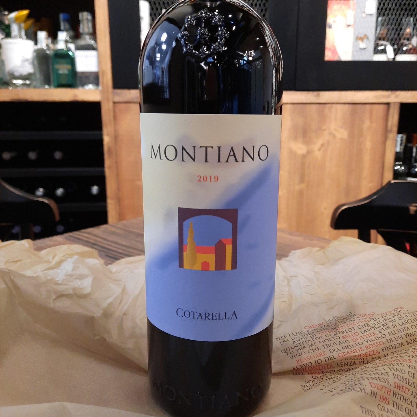 Cotarella Montiano 2018 Lazio IGP Merlot 100%