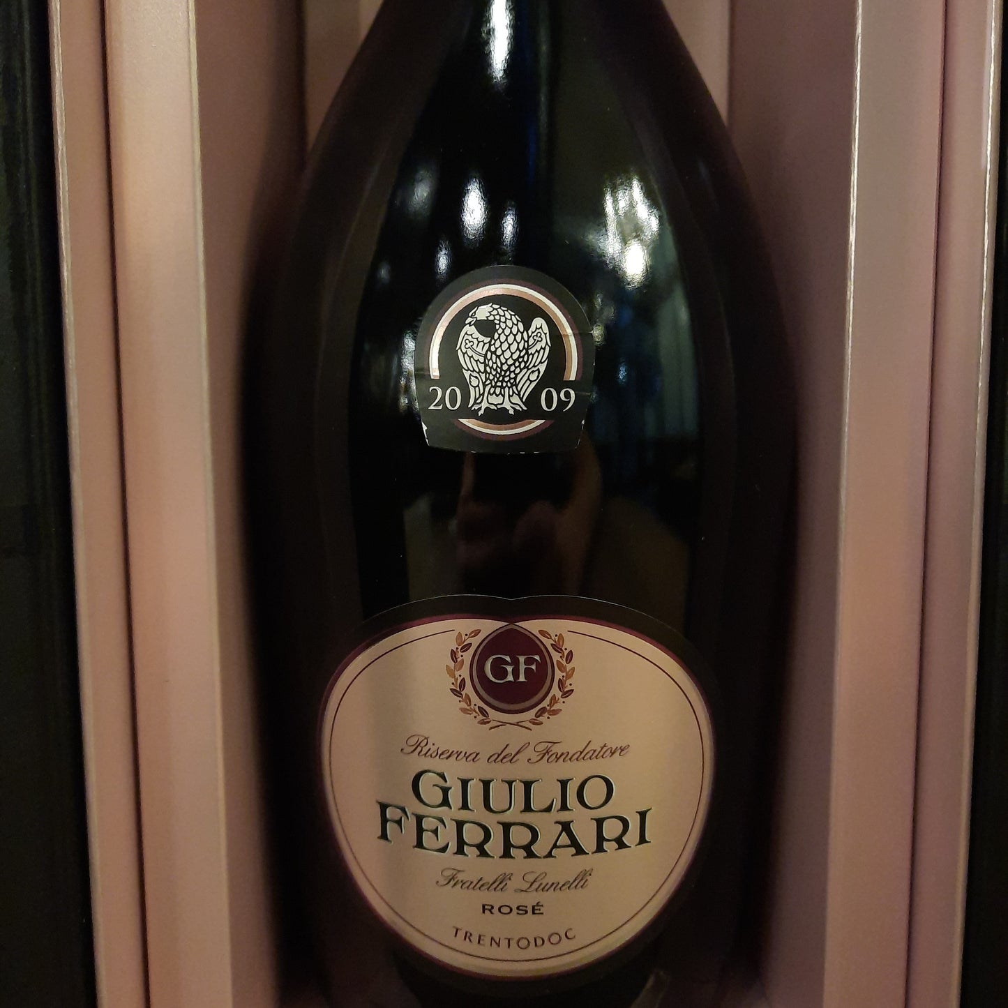 Giulio Ferrari Rosè 2009 Riserva Del Fondatore Astucciato