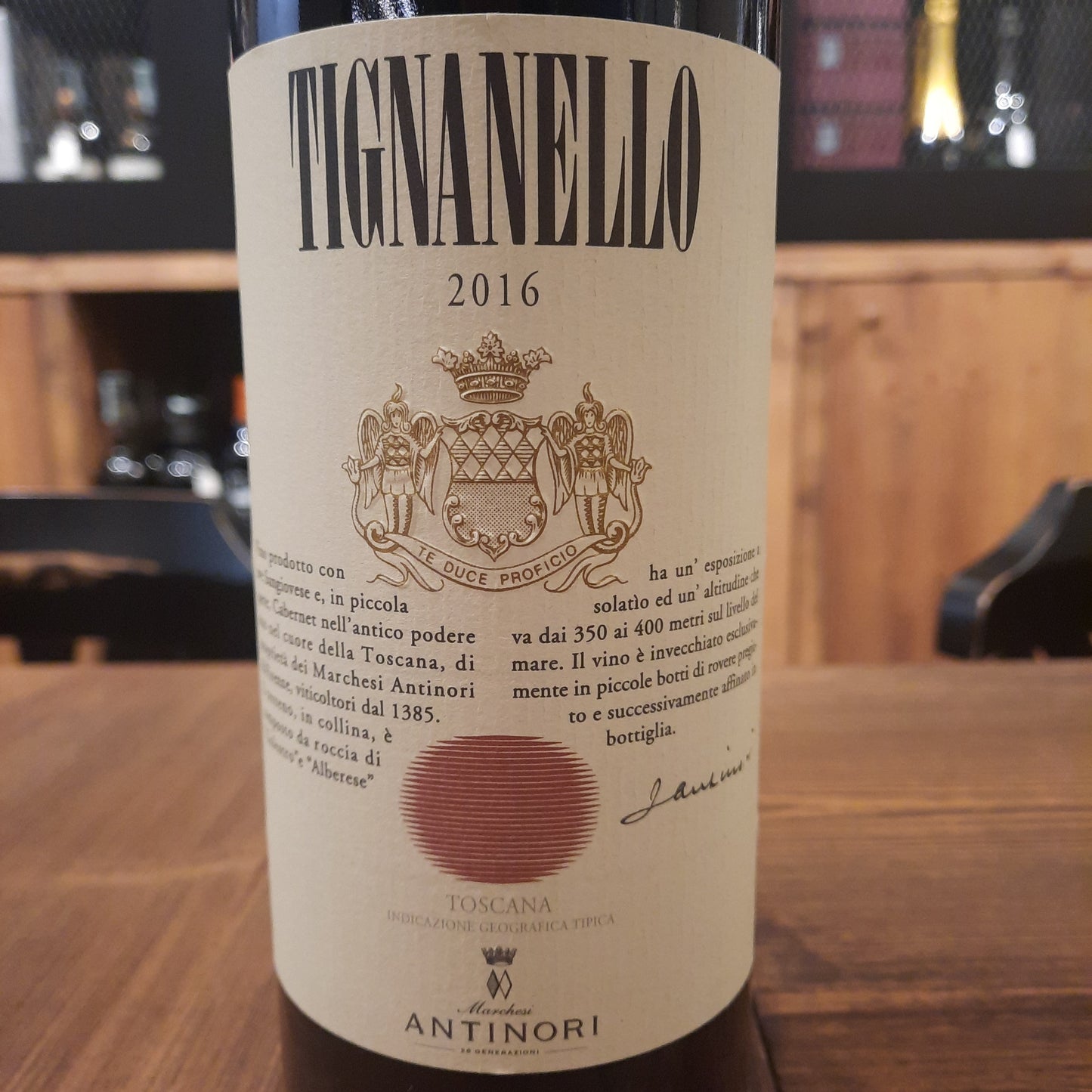 Antinori Tignanello 2016 Toscana IGT