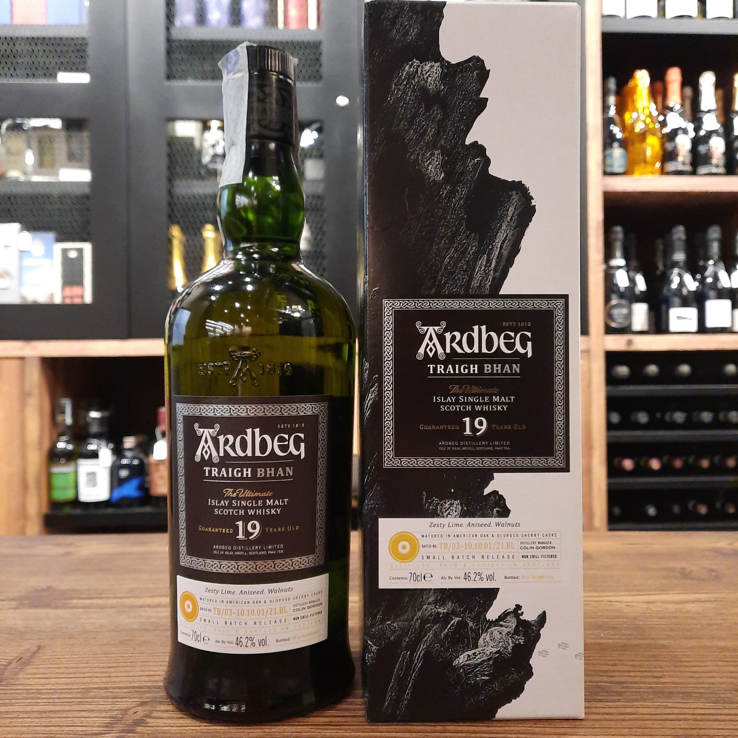 Ardbeg Traigh Bhan 19 years batch n.03