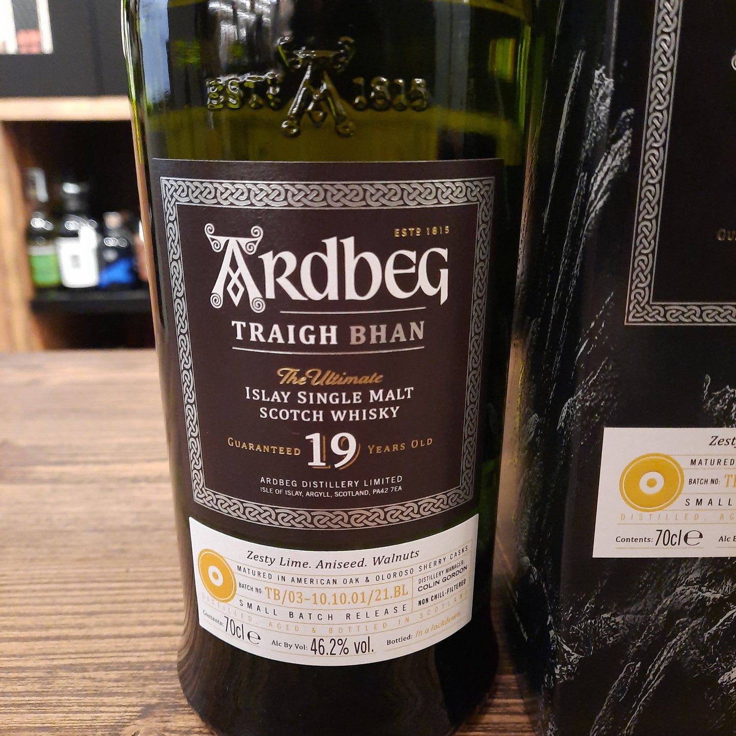 Ardbeg Traigh Bhan 19 years batch n.03