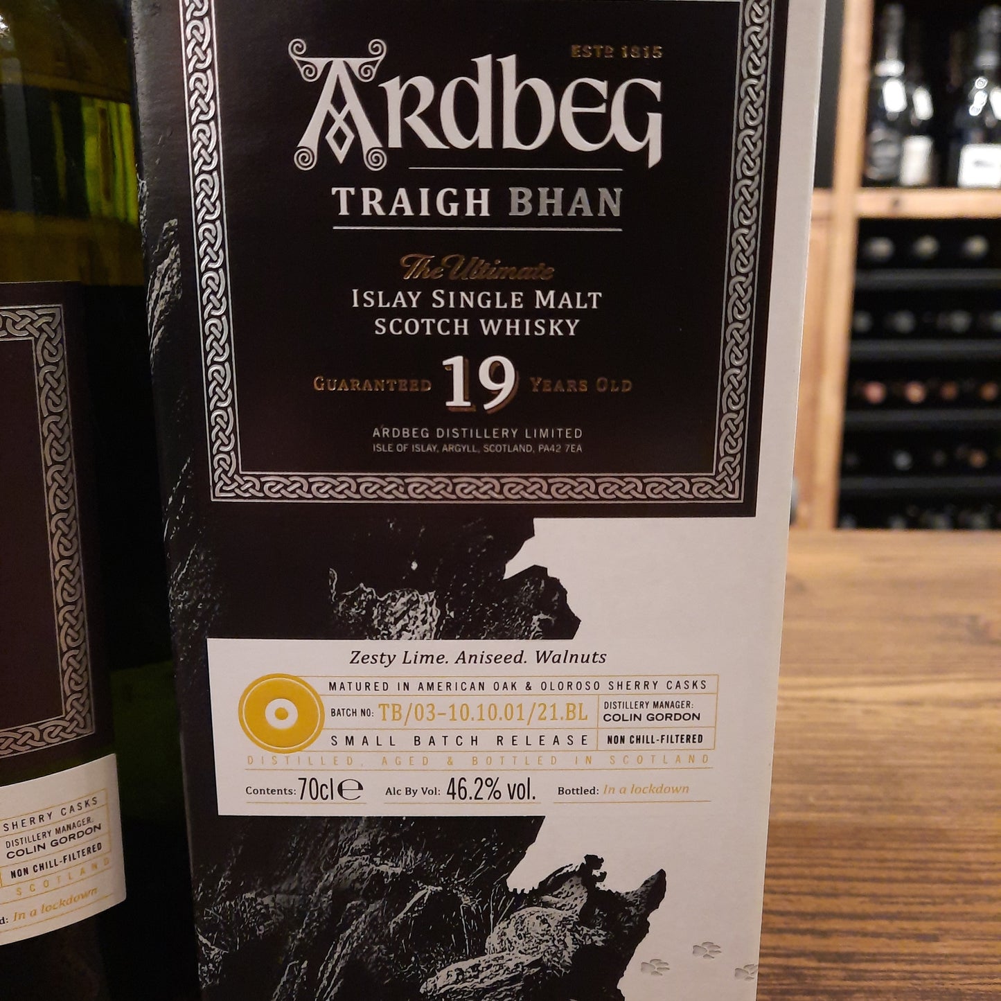 Ardbeg Traigh Bhan 19 years batch n.03