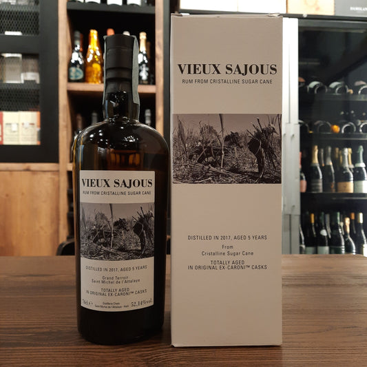 Vieux Sajous Caroni Cask 2017 Aged 5 Years 52.14%