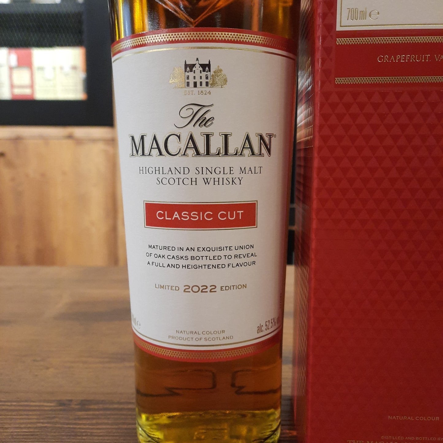 Macallan Classic Cut 2022 52.5%