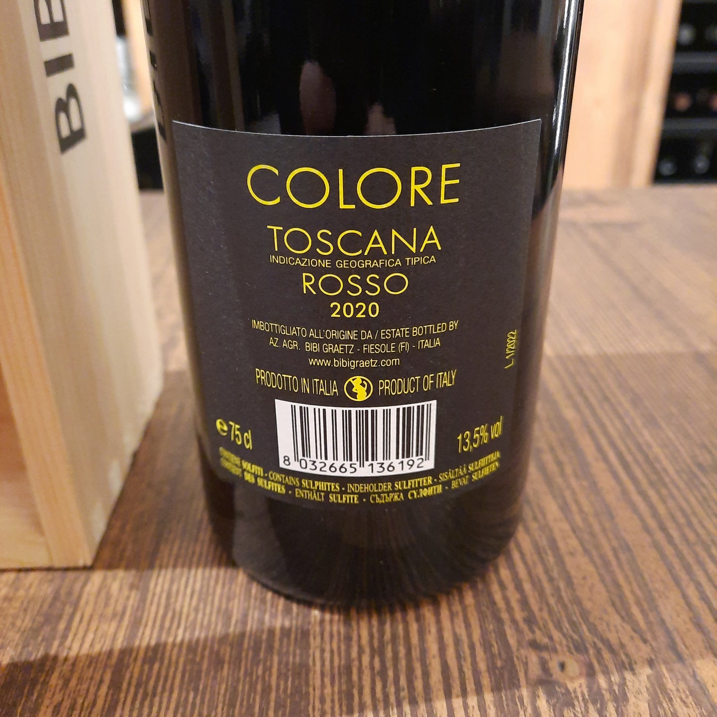 Bibi Graetz Colore 2020 Toscana Rosso