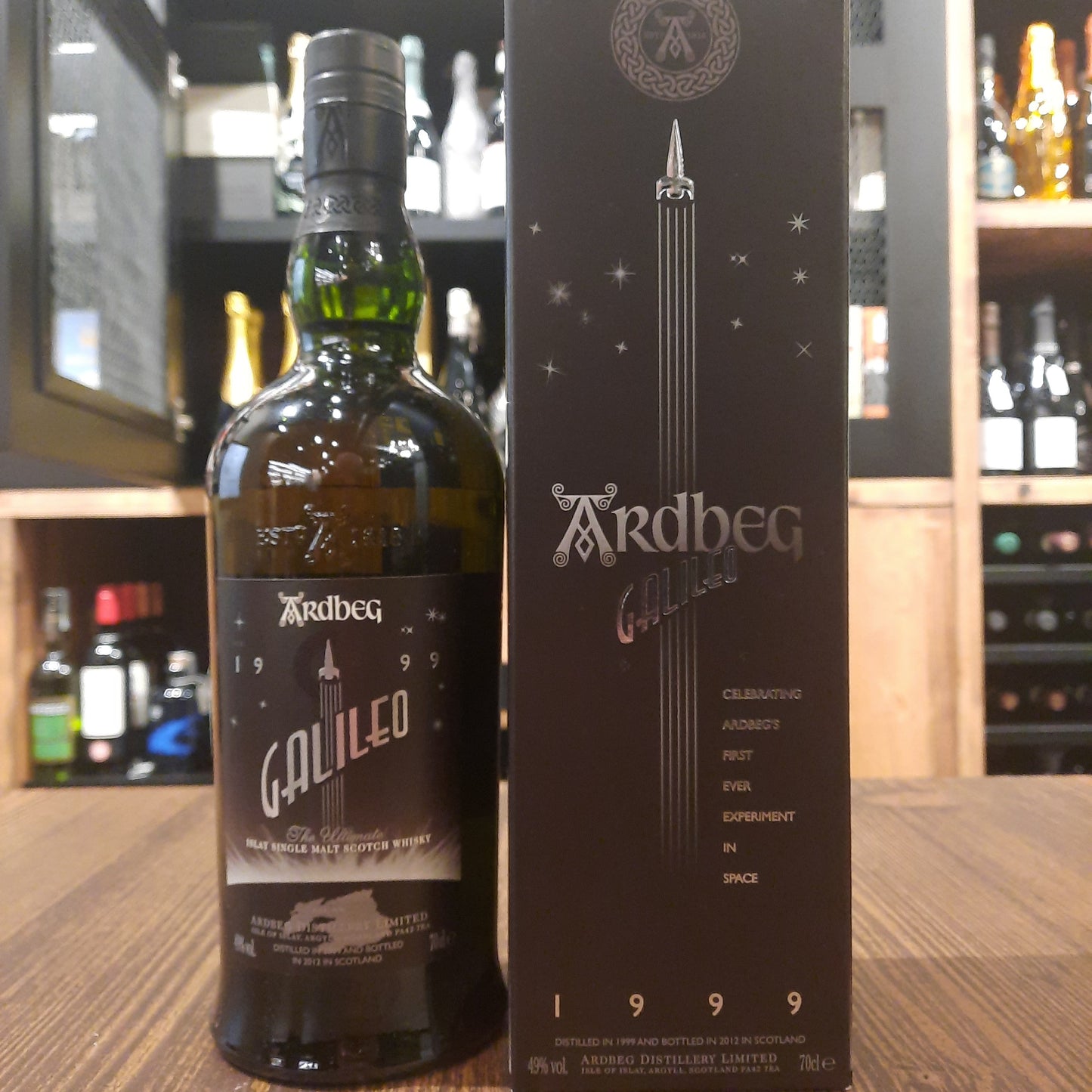 Ardbeg Galileo 1999 49% 70cl