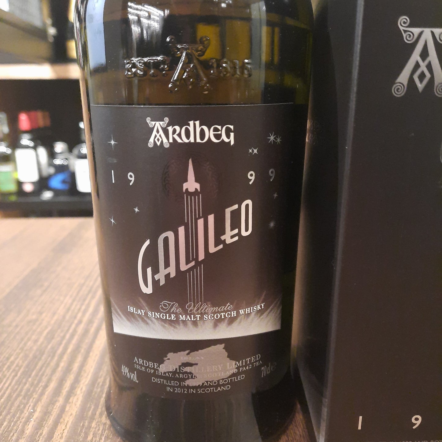 Ardbeg Galileo 1999 49% 70cl