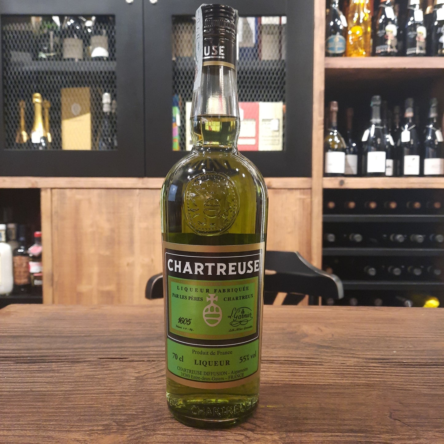 Chartreuse verde 55% 0.7L