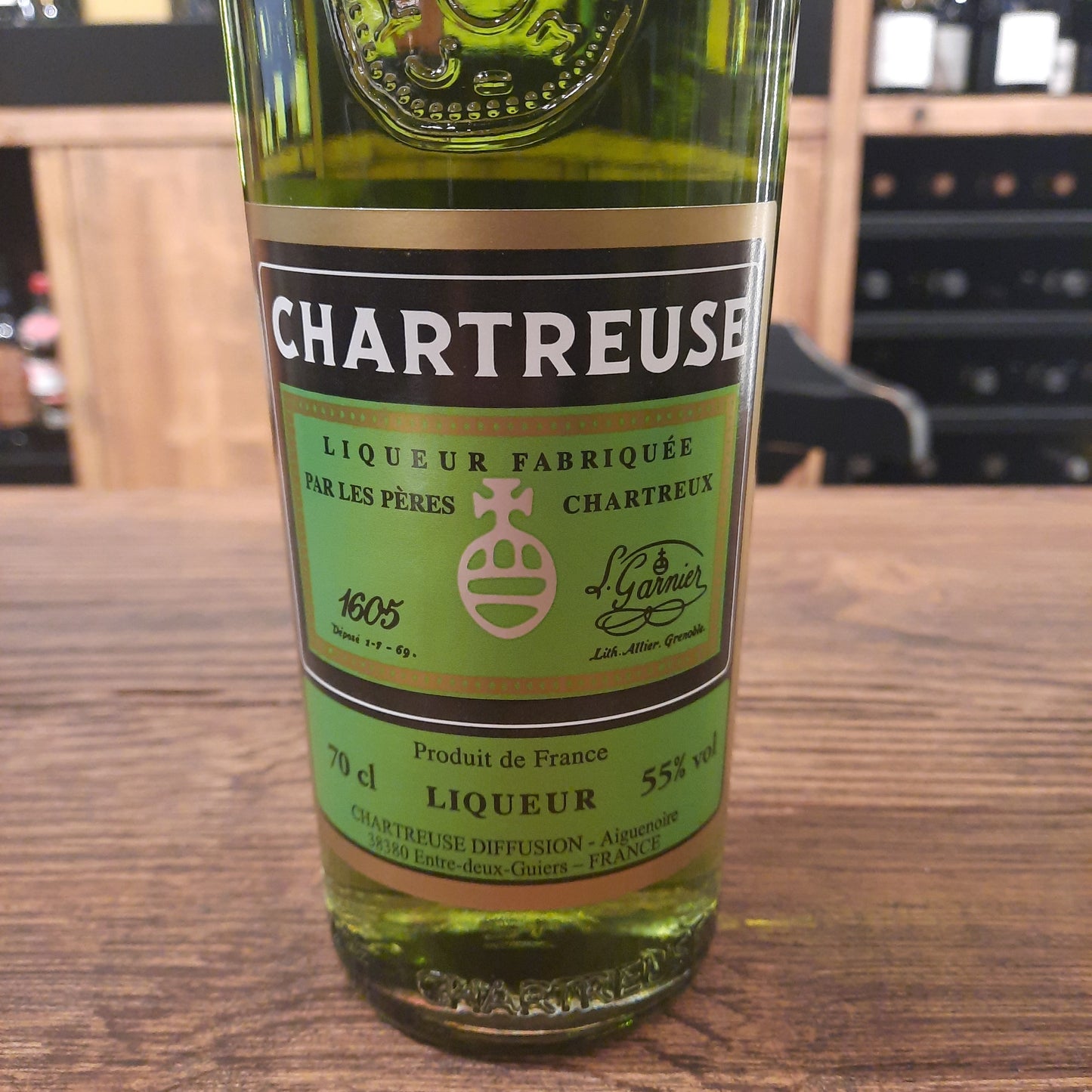 Chartreuse verde 55% 0.7L