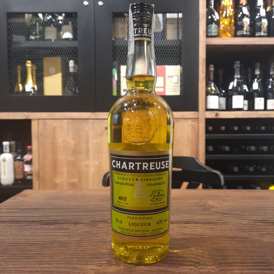 Chartreuse gialla 43% 0.7L