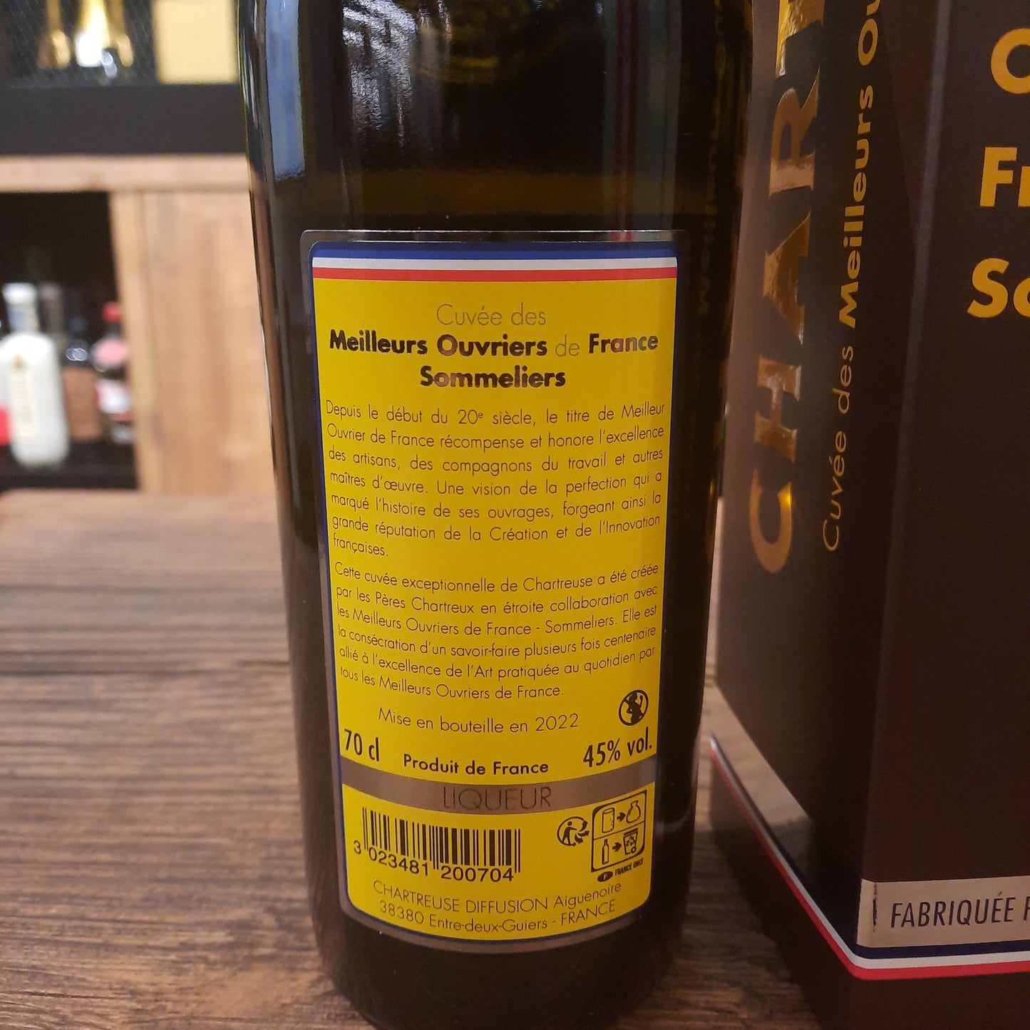 Chartreuse MOF 2022 45% 0.7L