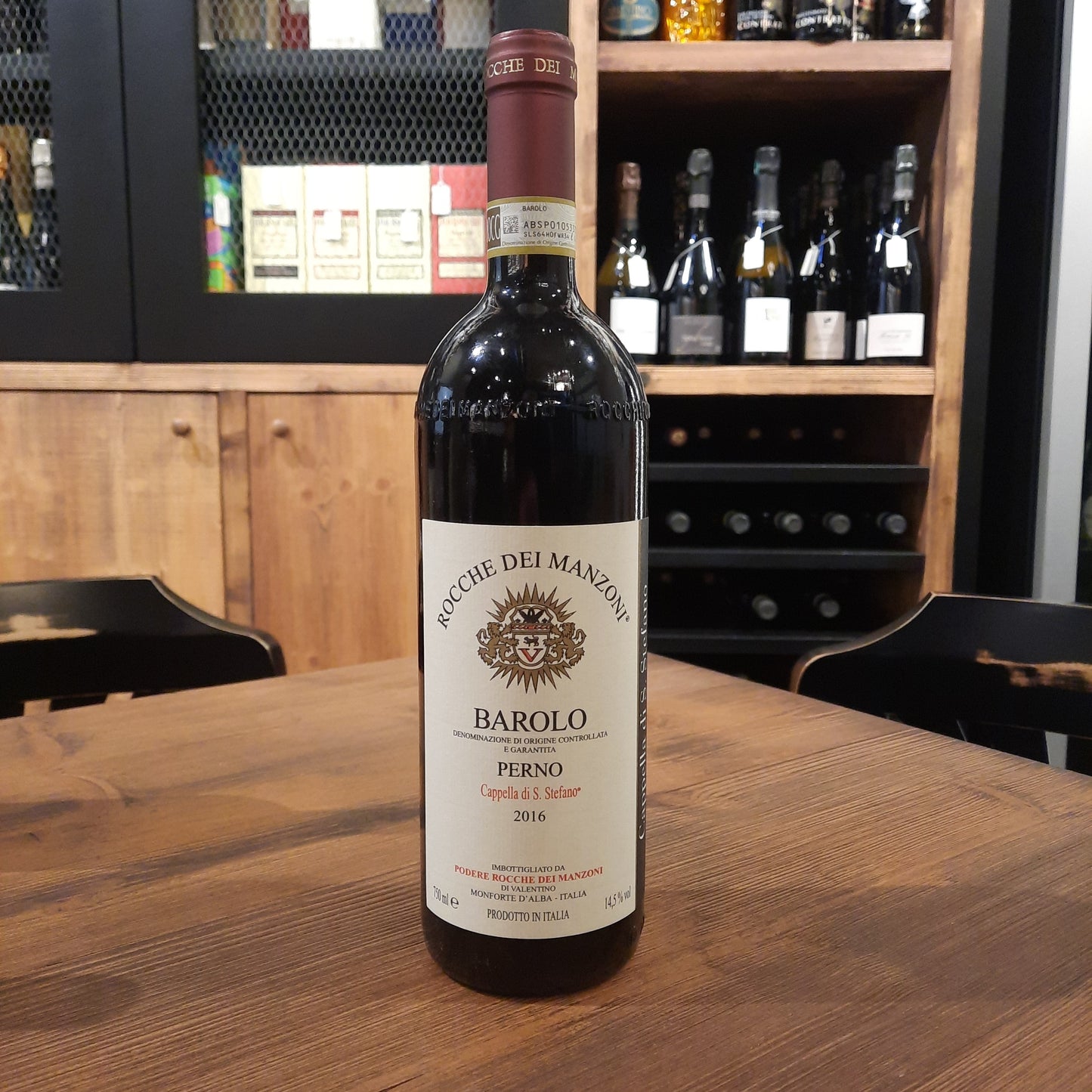 Rocche Dei Manzoni Barolo Perno Cappella di S.Stefano 2016 0.75L