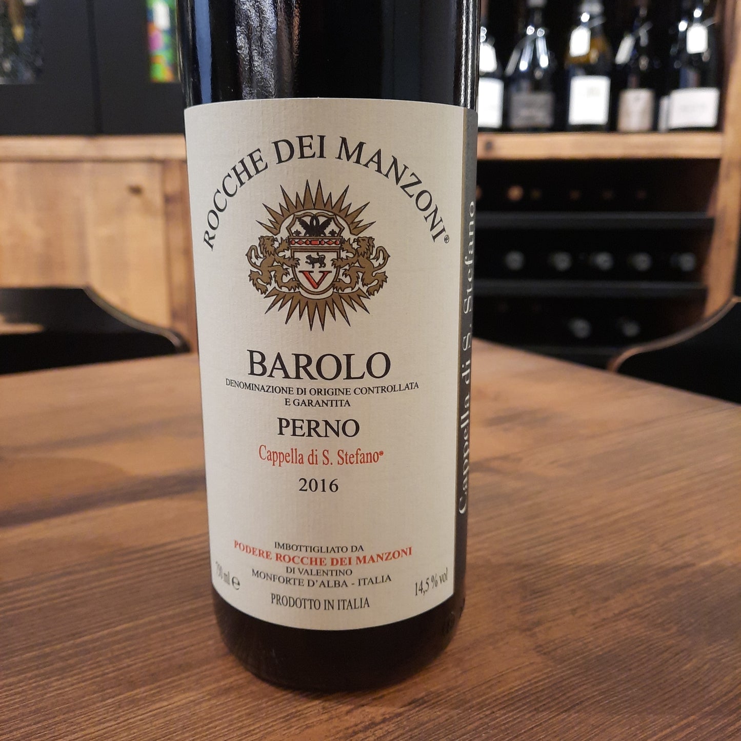 Rocche Dei Manzoni Barolo Perno Cappella di S.Stefano 2016 0.75L