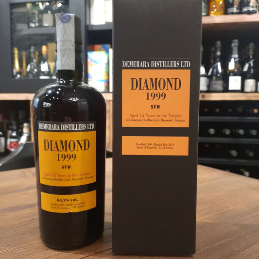 Diamond 1999 SVW 15Y Velier Demerara 64.7%