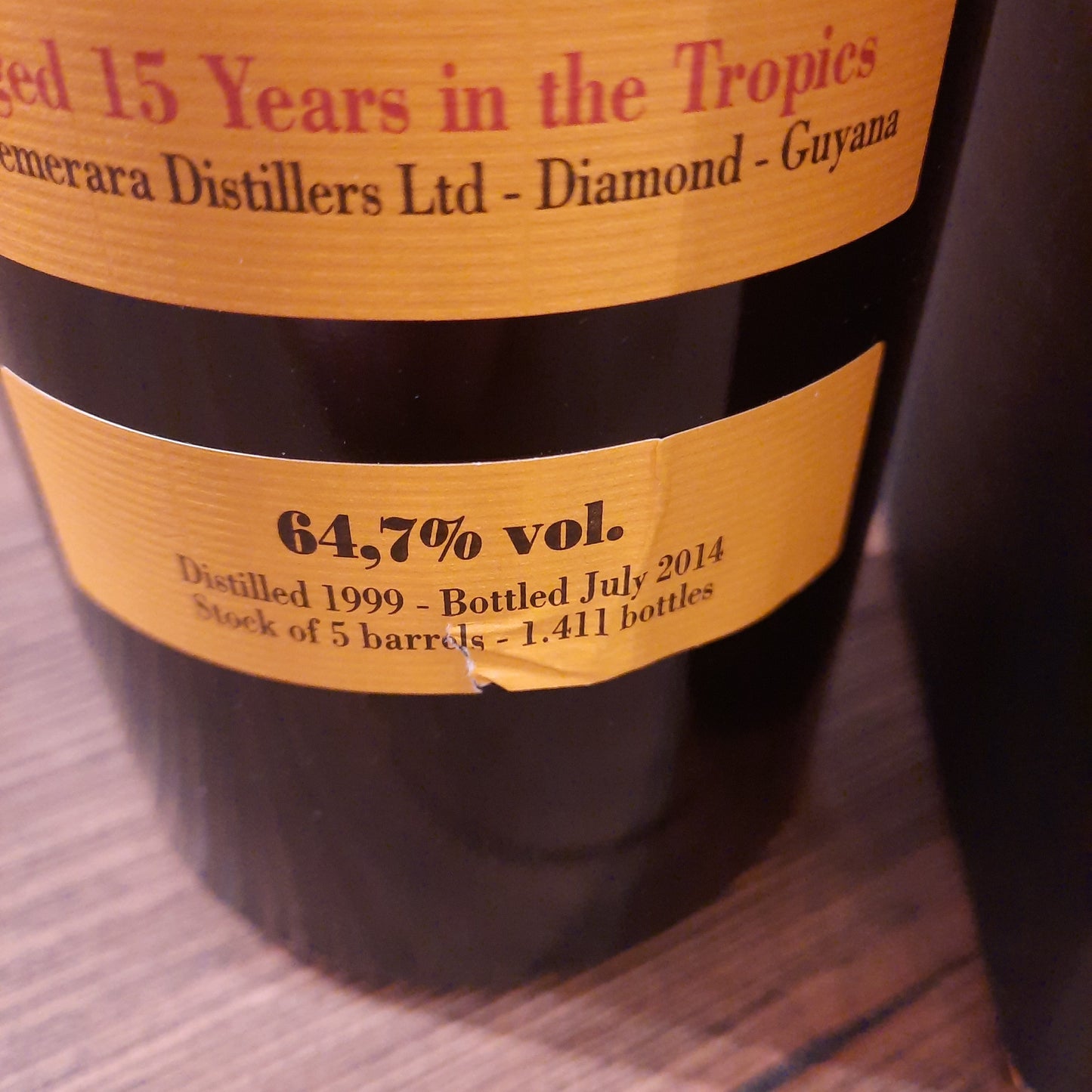 Diamond 1999 SVW 15Y Velier Demerara 64.7%