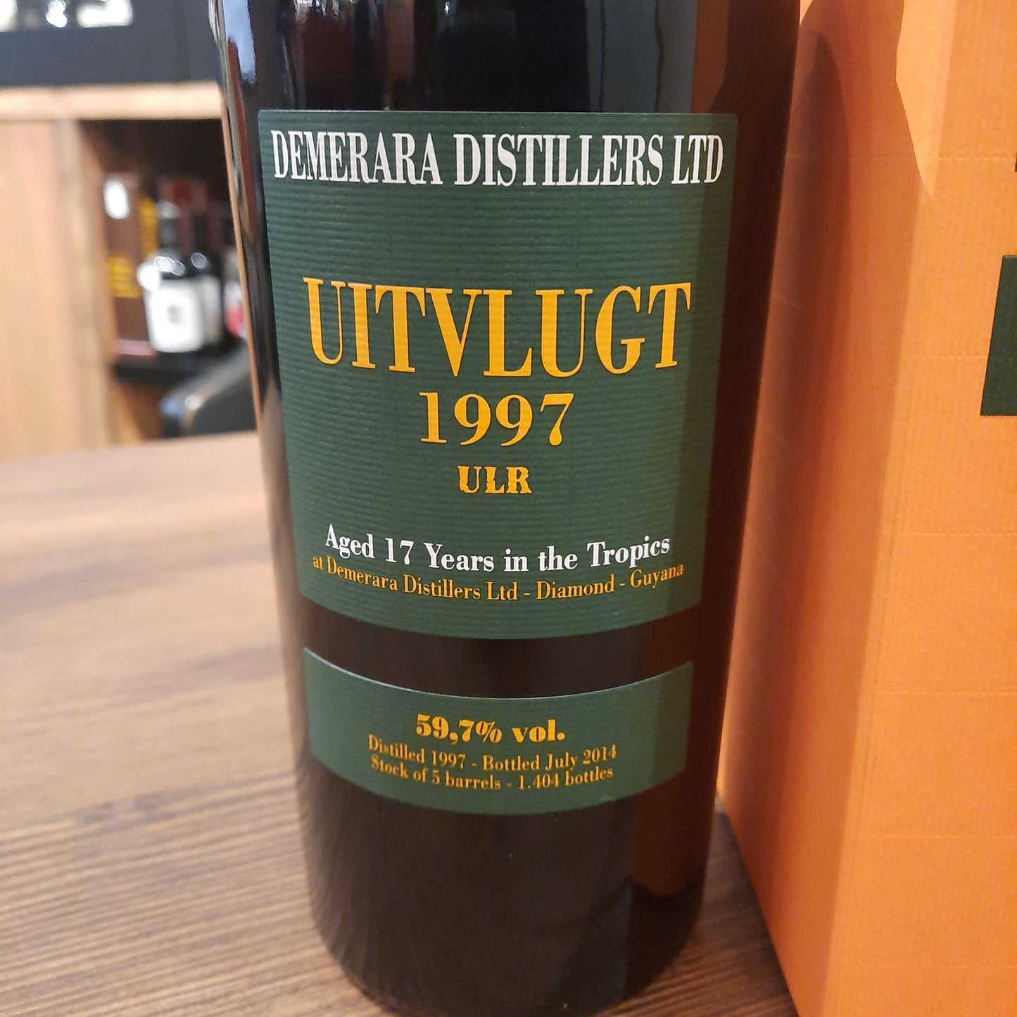 Uitvlugt 1997 URL 17Y Demerara Velier 59.7%