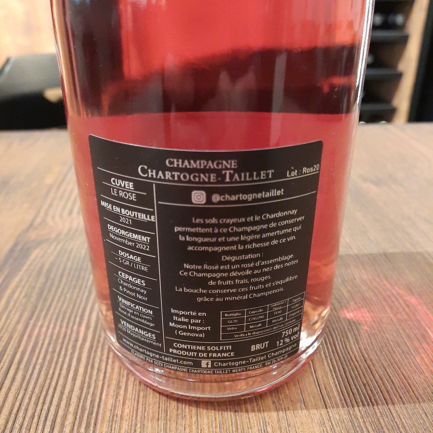 Chartogne - Taillet Rosè Champagne 0.75L