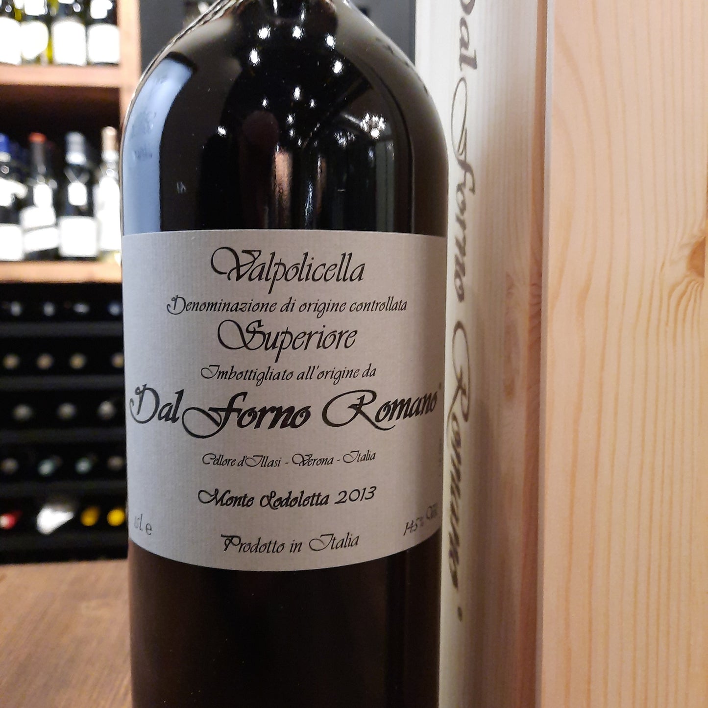 Dal Forno Romano Valpolicella Superiore Monte Lodoletta 2013 Magnum 14.5%