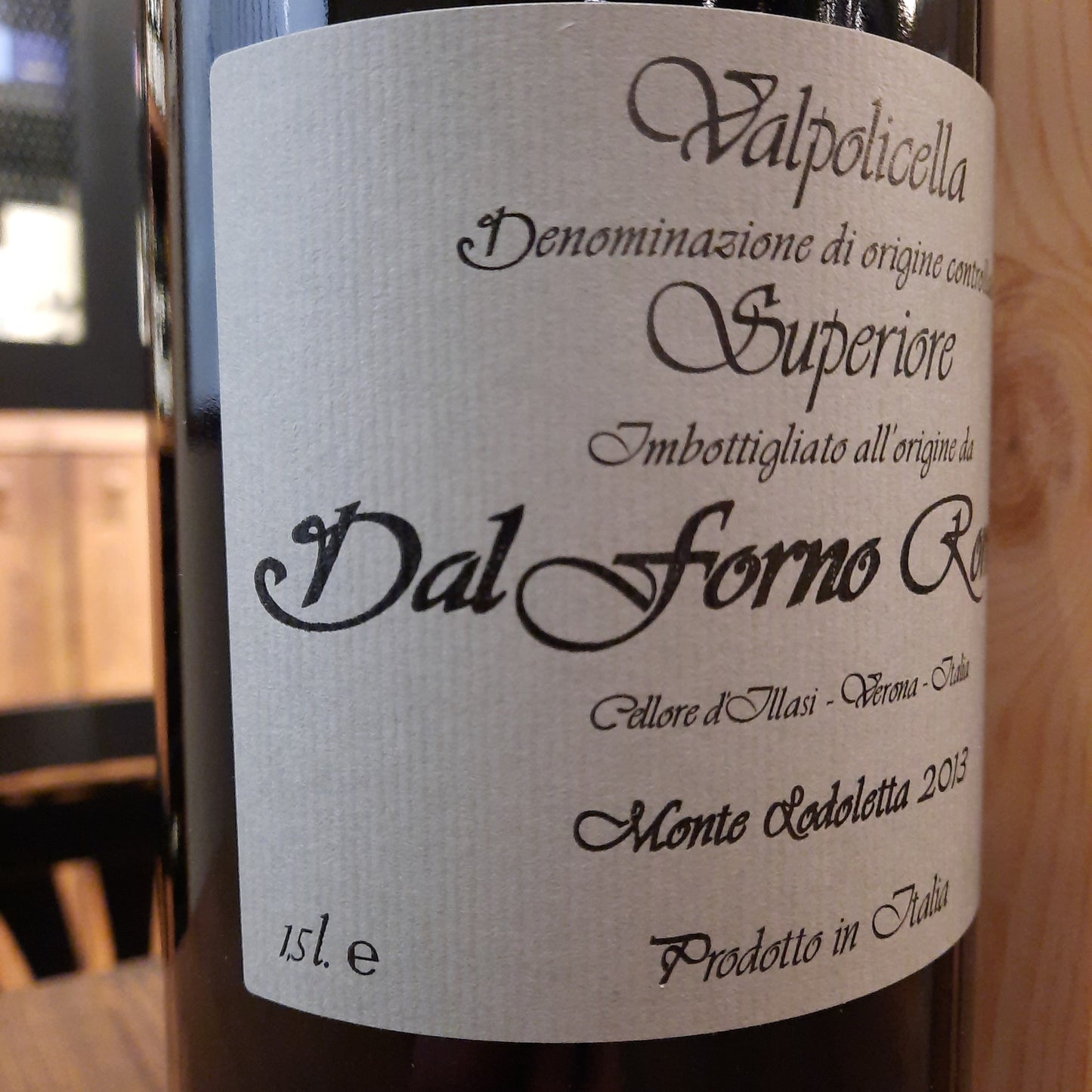 Dal Forno Romano Valpolicella Superiore Monte Lodoletta 2013 Magnum 14.5%