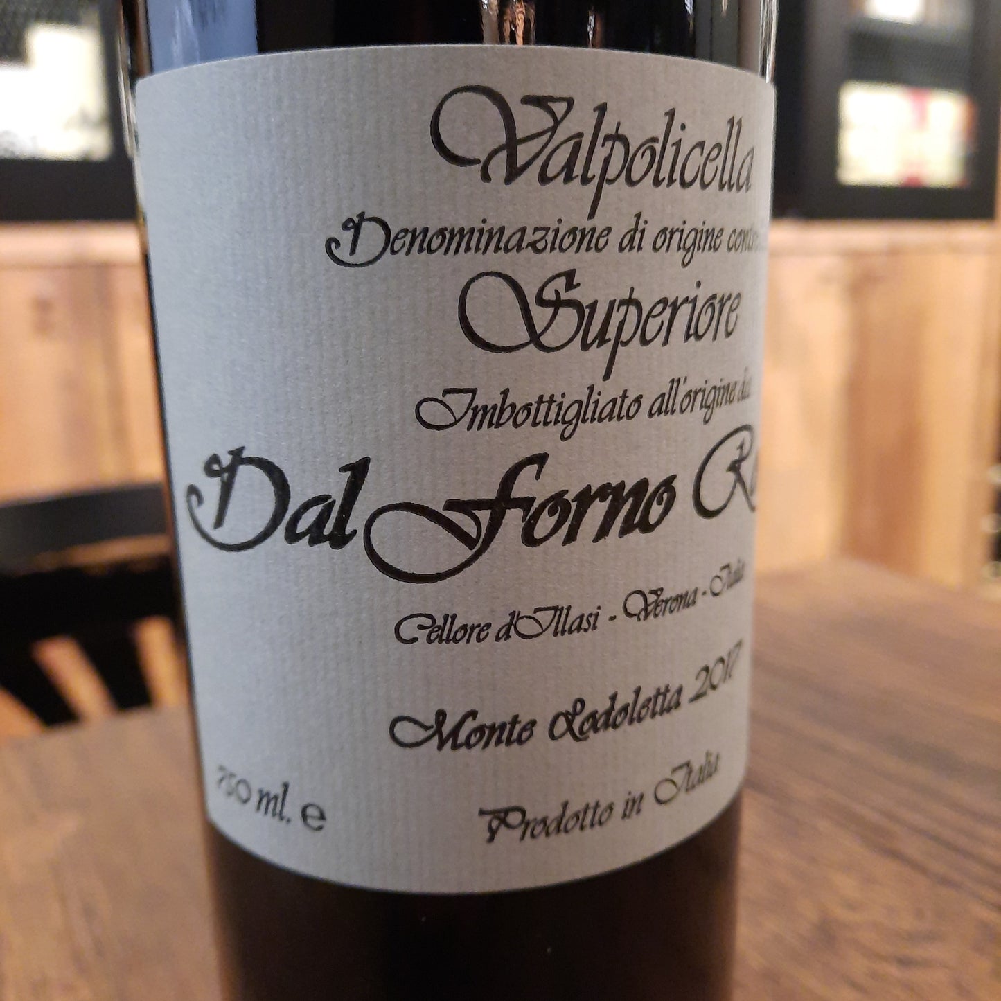 Dal Forno Romano Valpolicella Superiore 2017 Monte Lodoletta 0.75L 14.5%