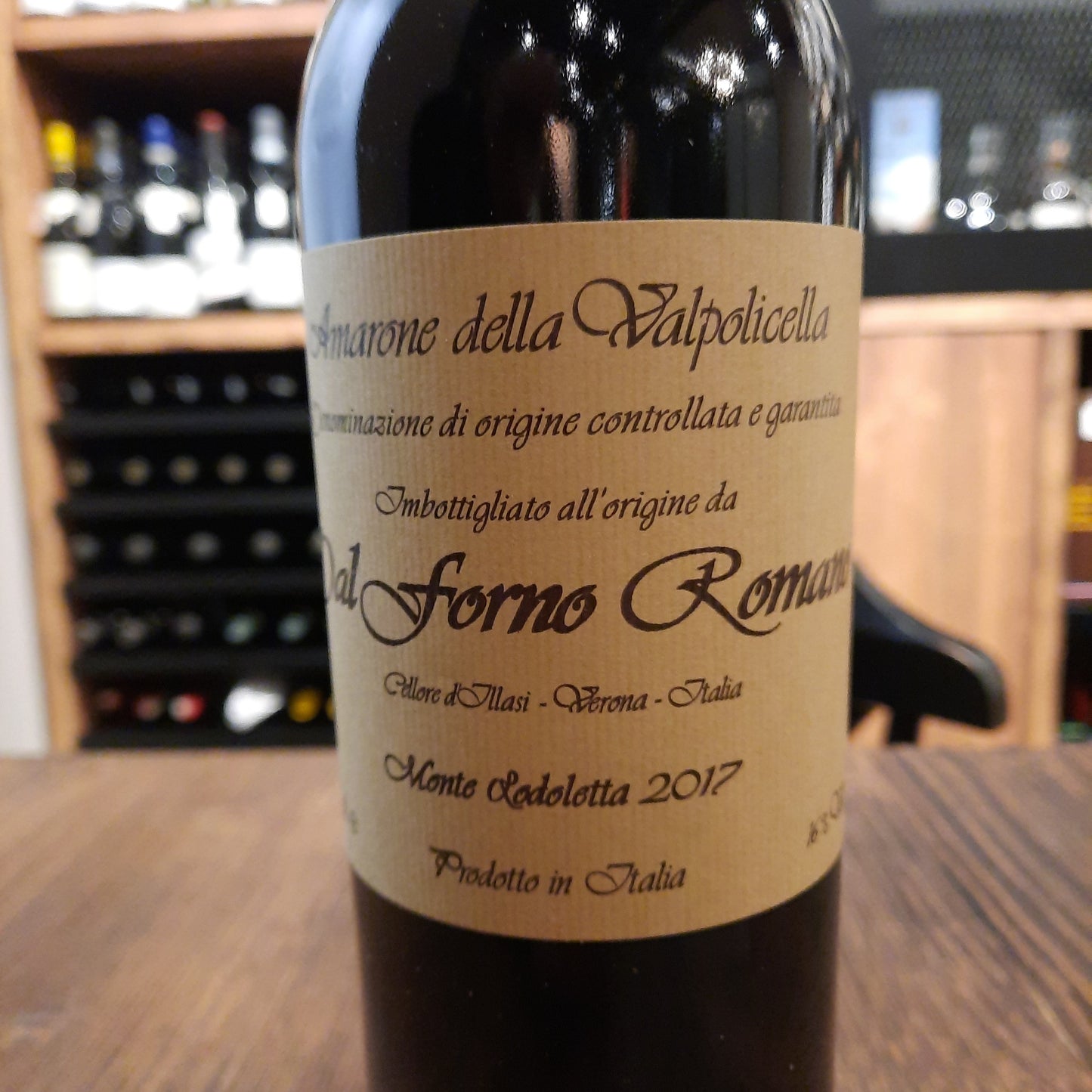 Dal Forno Romano Amarone Della Valpolicella Monte Lodoletta 2017 16% 0.75L