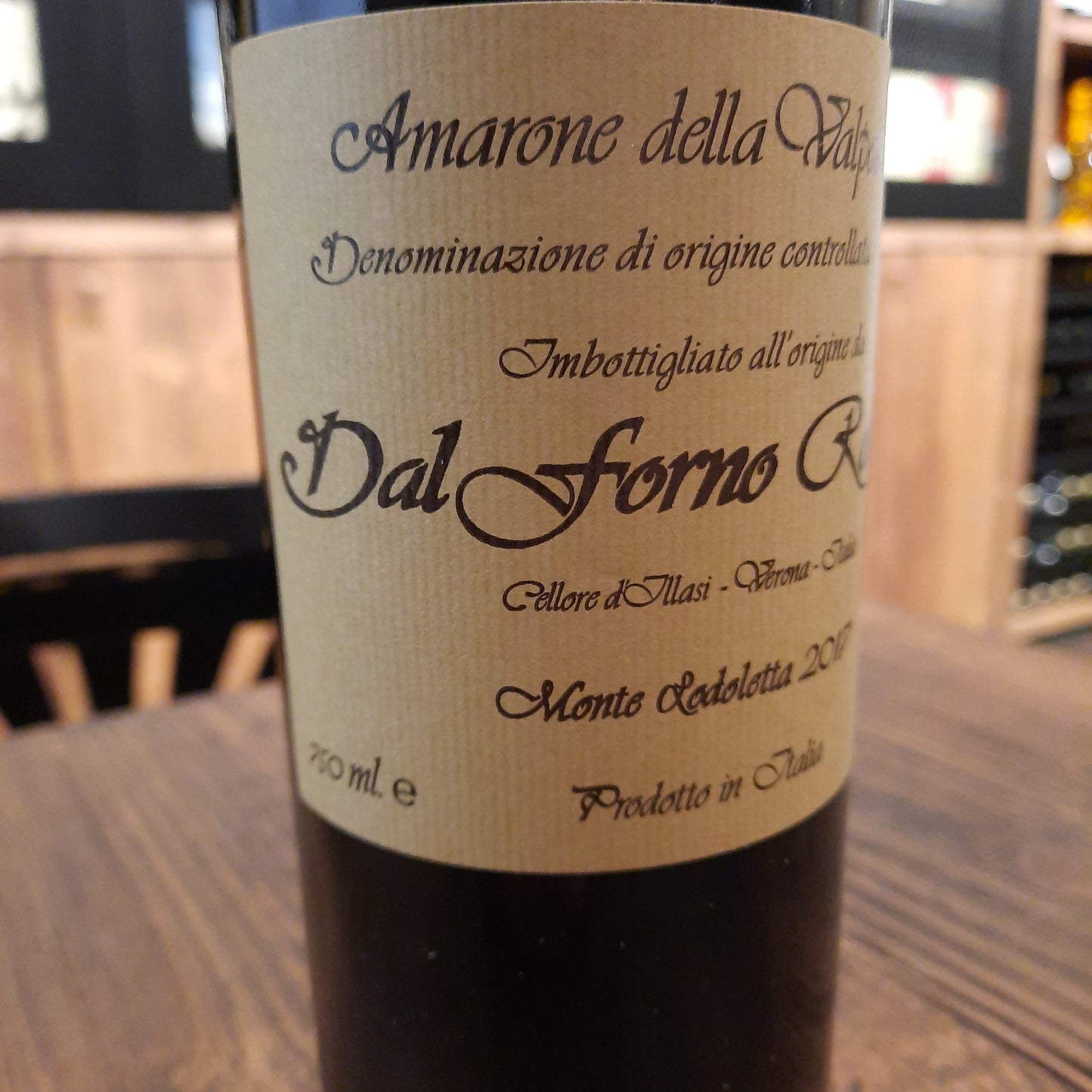 Dal Forno Romano Amarone Della Valpolicella Monte Lodoletta 2017 16% 0.75L