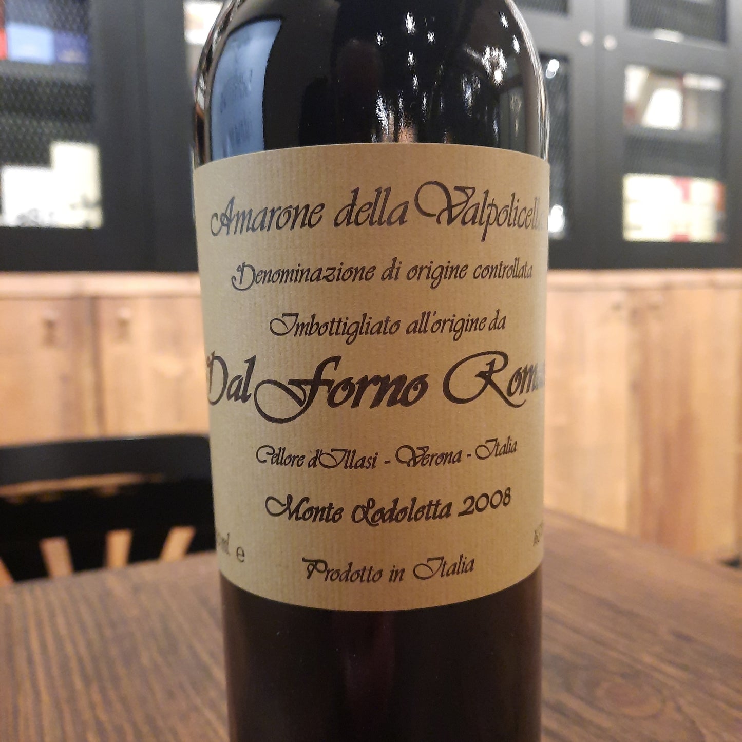 Dal Forno Romano Amarone Della Valpolicella Monte Lodoletta 2008 0.75L 16.5%