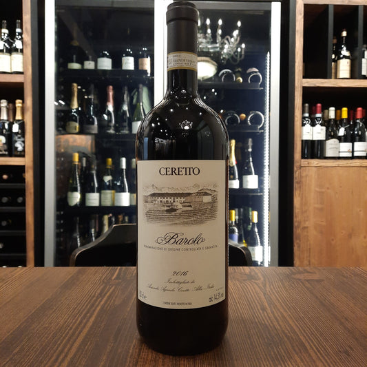 Barolo Ceretto 2016 Magnum 14.5% 0.75L