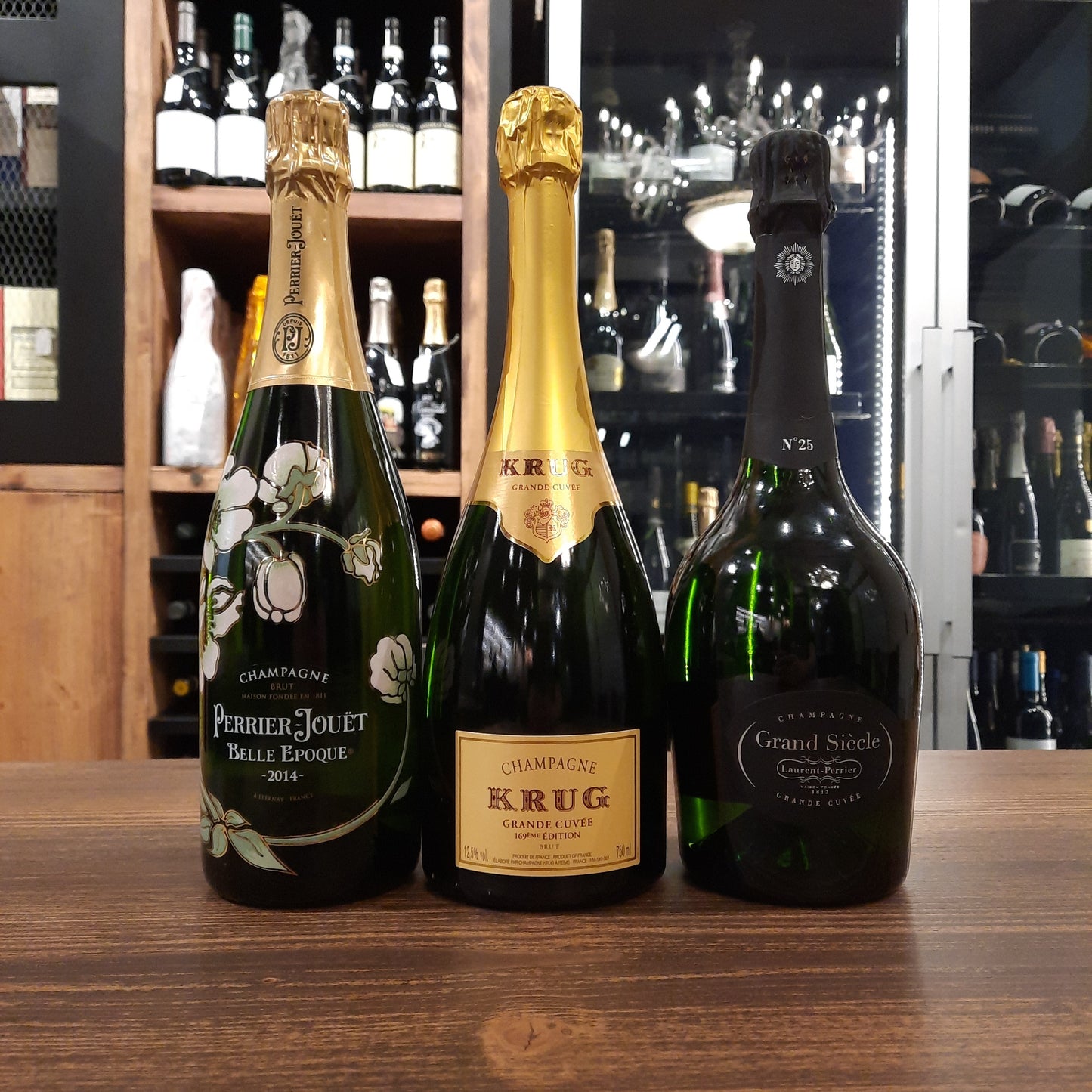 Selezione Grandi Champagne Krug 169eme Belle Epoque 2014 Grand Siècle n25