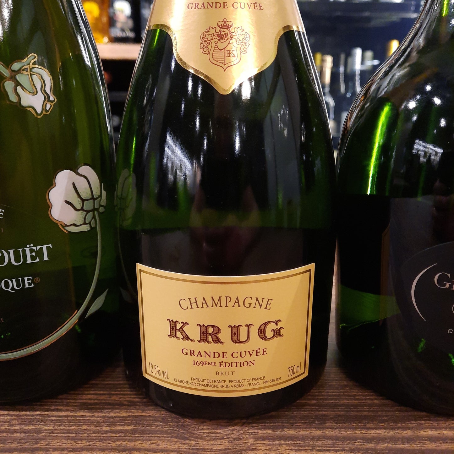 Selezione Grandi Champagne Krug 169eme Belle Epoque 2014 Grand Siècle n25