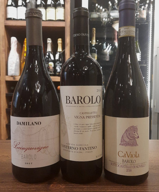 Selezione Di Barolo 3 bottiglie