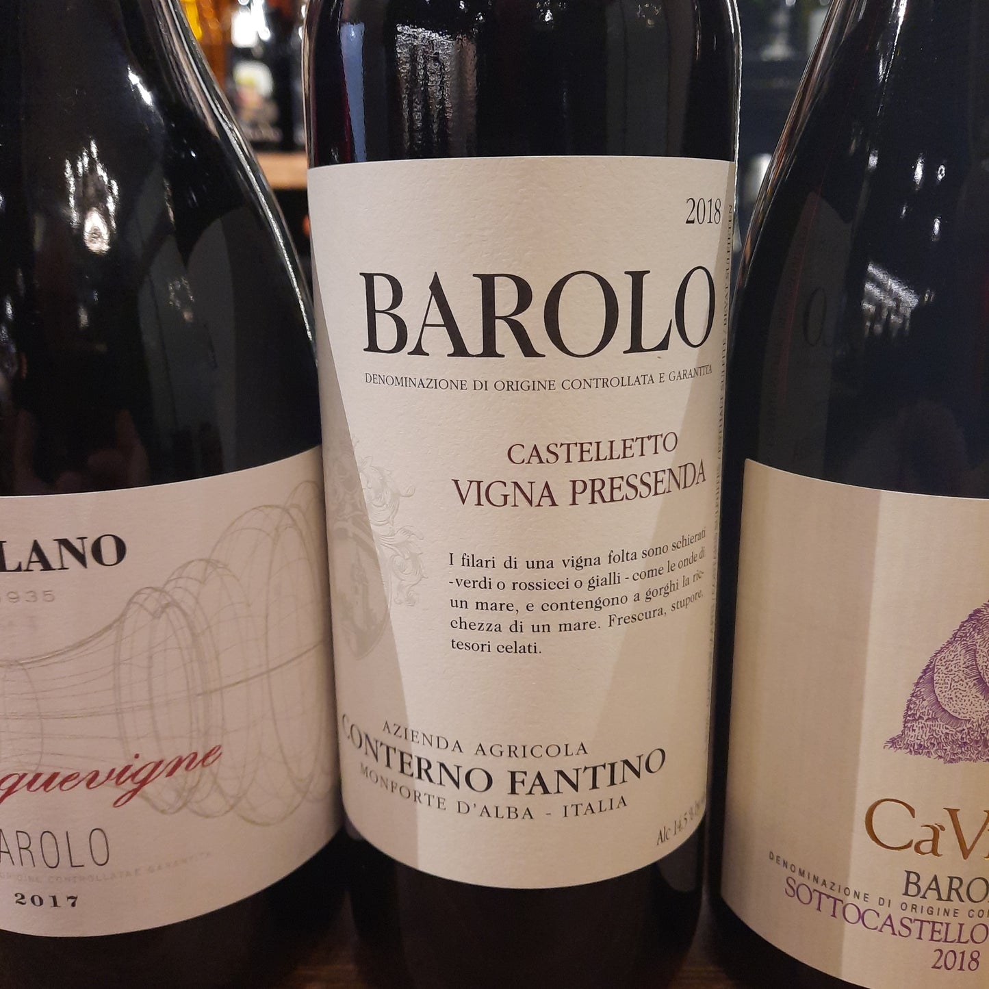 Selezione Di Barolo 3 bottiglie