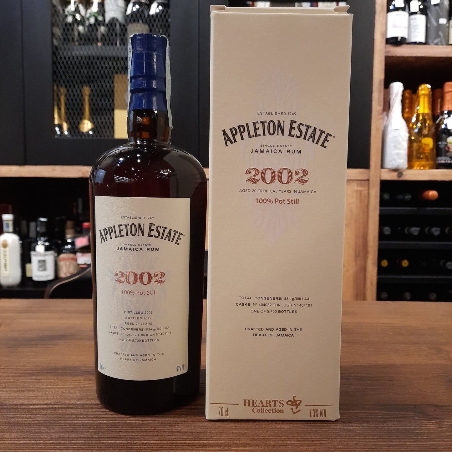 Appleton 2002 Hearts Collection 63%