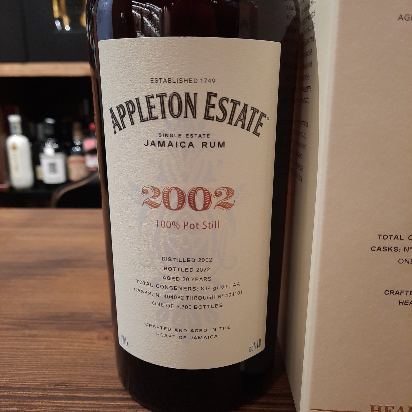 Appleton 2002 Hearts Collection 63%