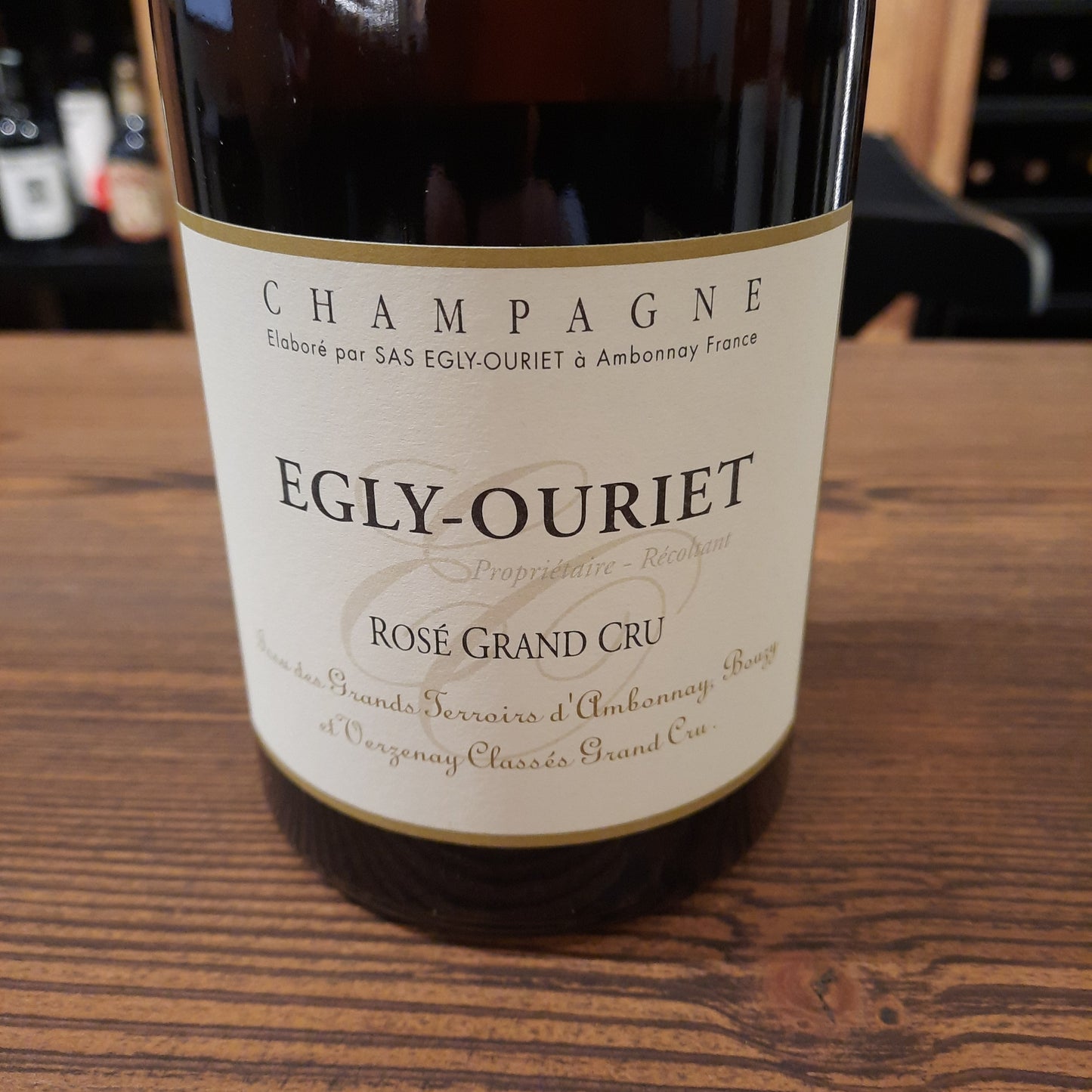 Egly-Ouriet Rosè Grand Cru 12.5%