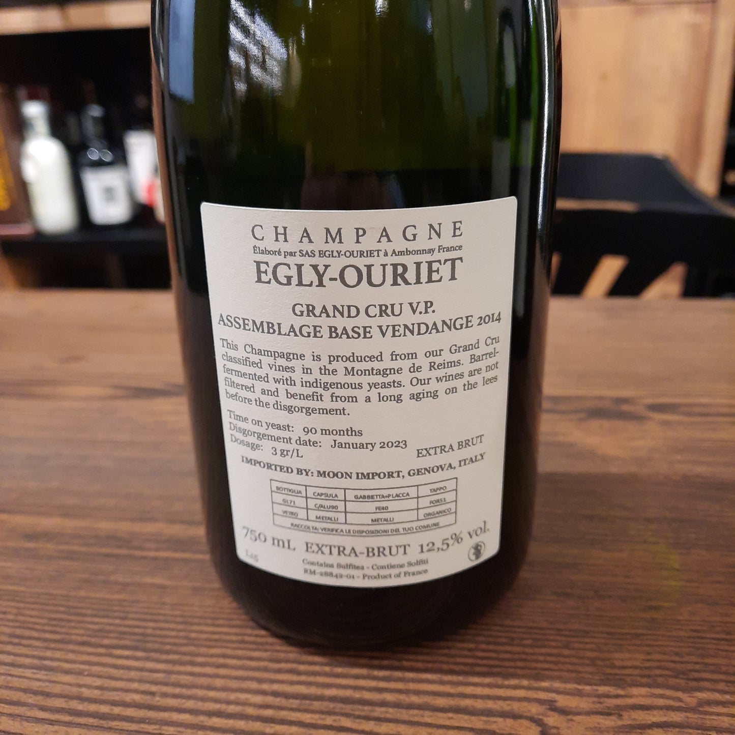 Egly-Ouriet Grand Cru V.P.