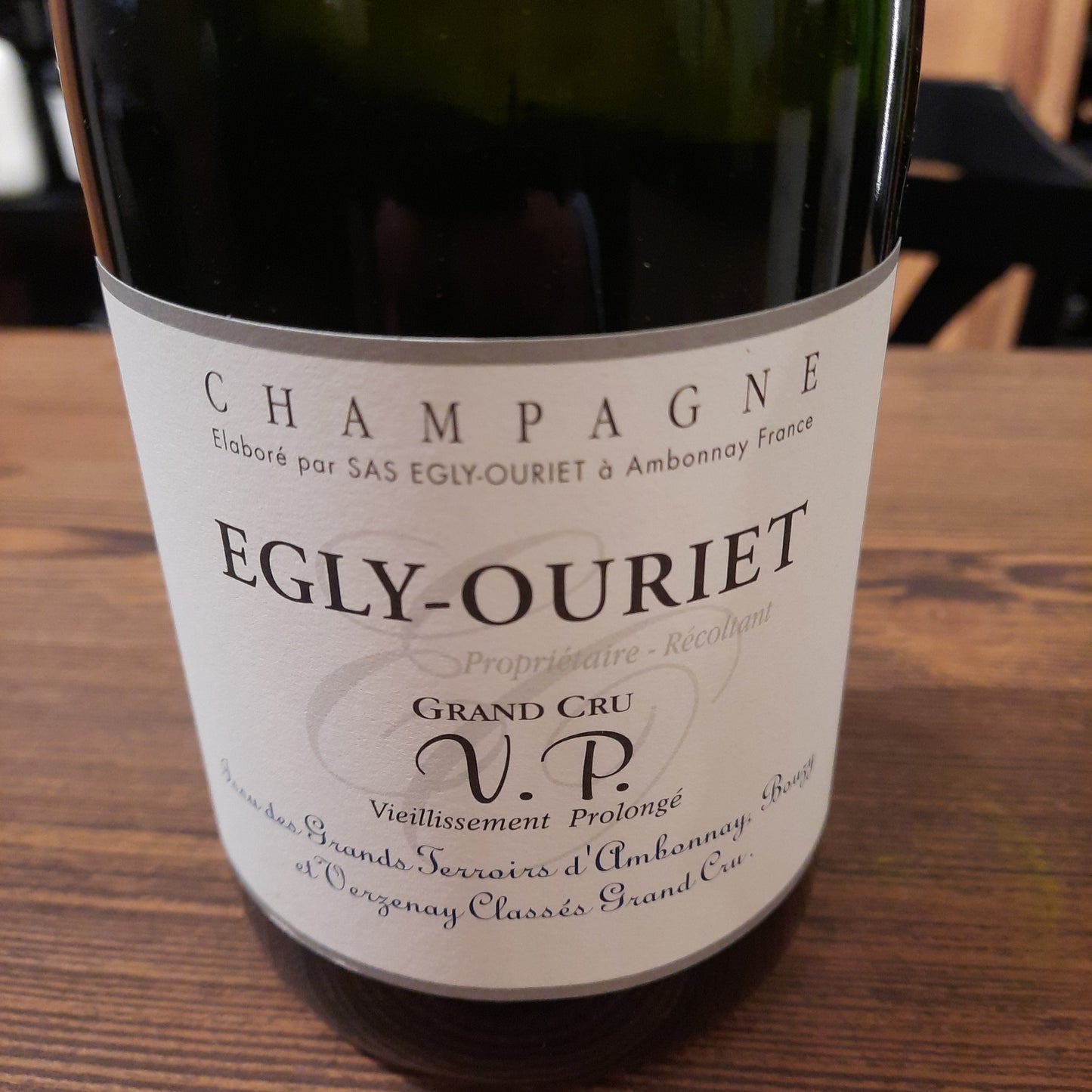 Egly-Ouriet Grand Cru V.P.