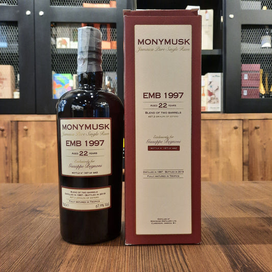 Rum Monymusk EMB G.Begnoni 1997 22y 67.9%