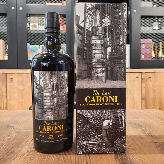 Rum Caroni The Last 1996 23y 61.9%