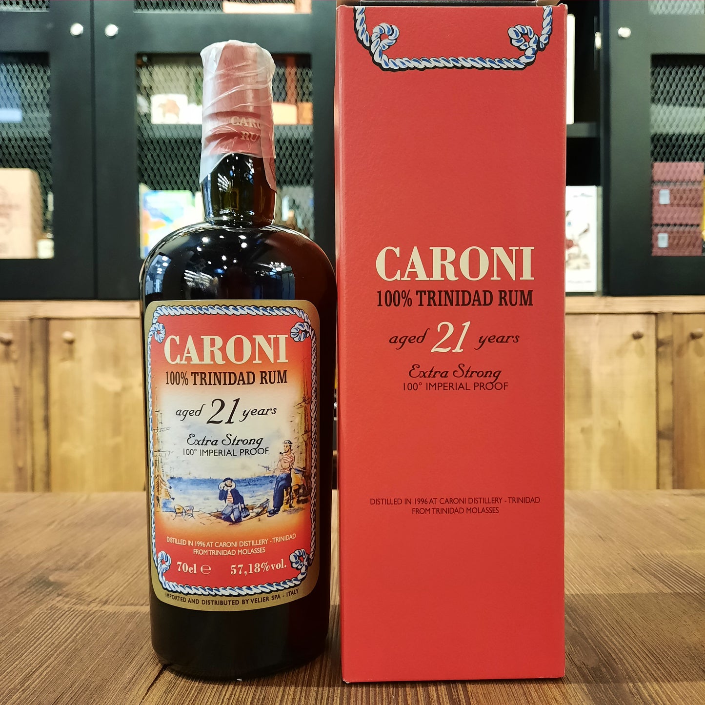 Rum Caroni 1996 21y 57.18%