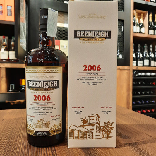 Rum Beenleigh 2006 15y 59%