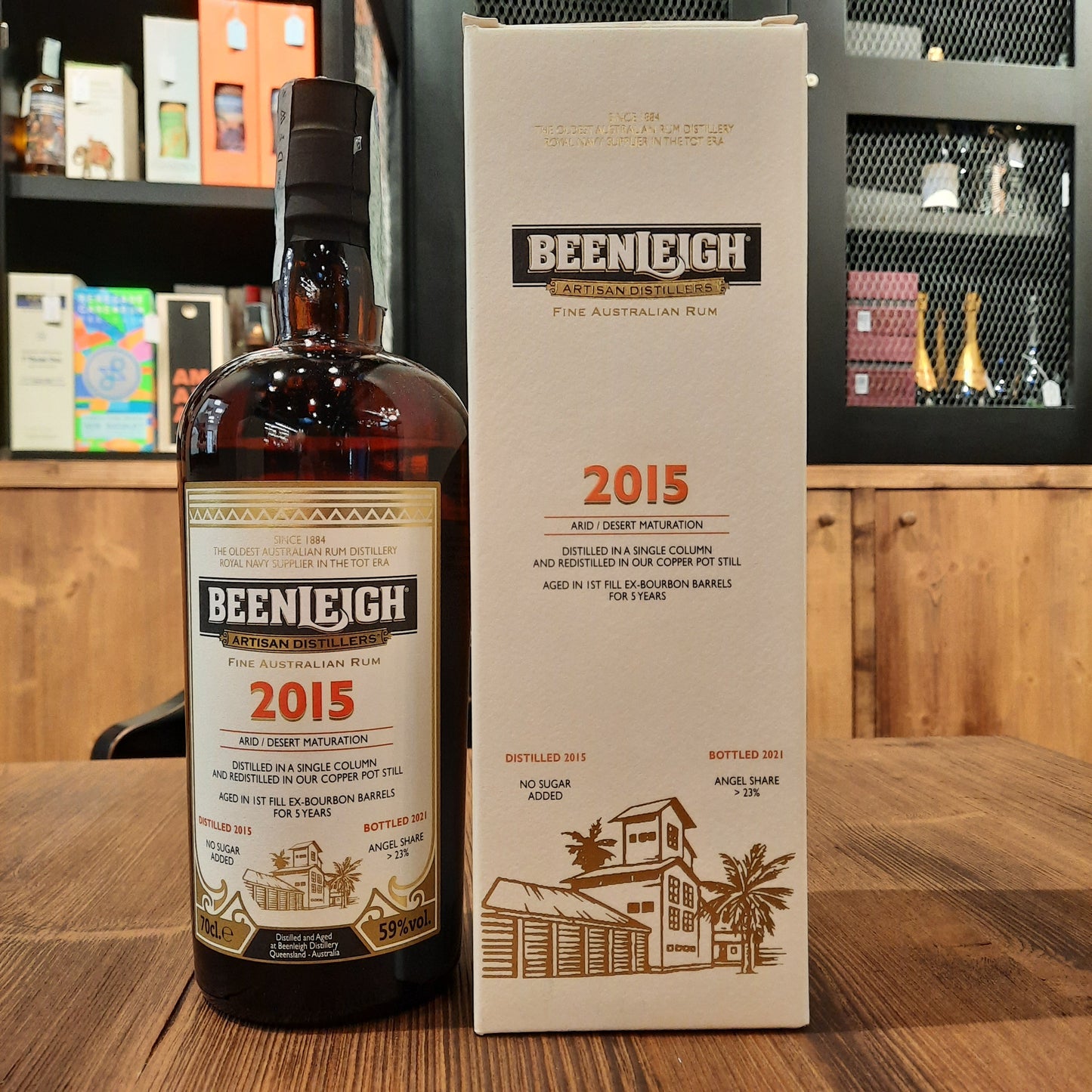 Beenleigh 2015 Rum 6y 59%