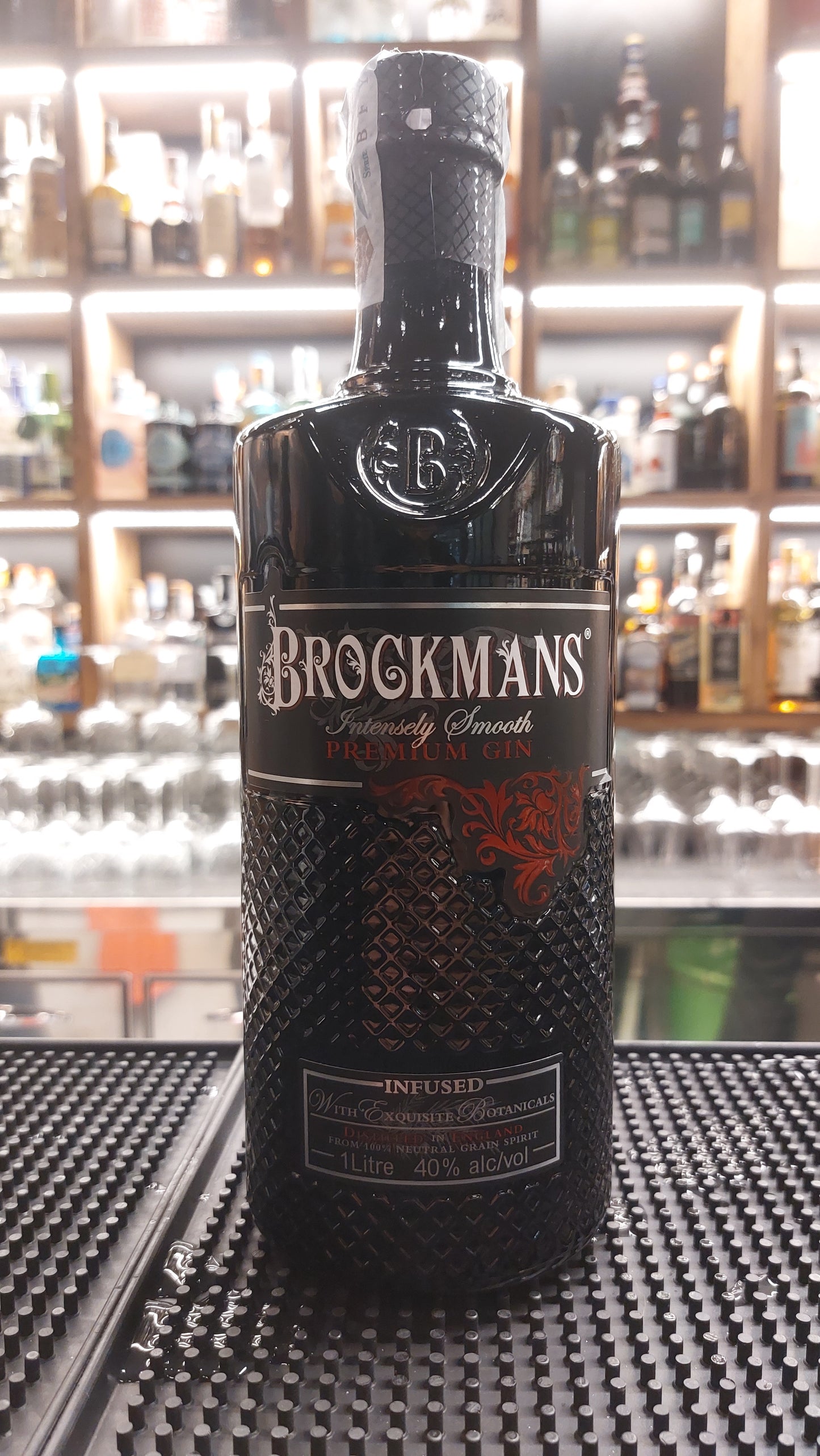 Brockmans Premium Gin 40% 1 l