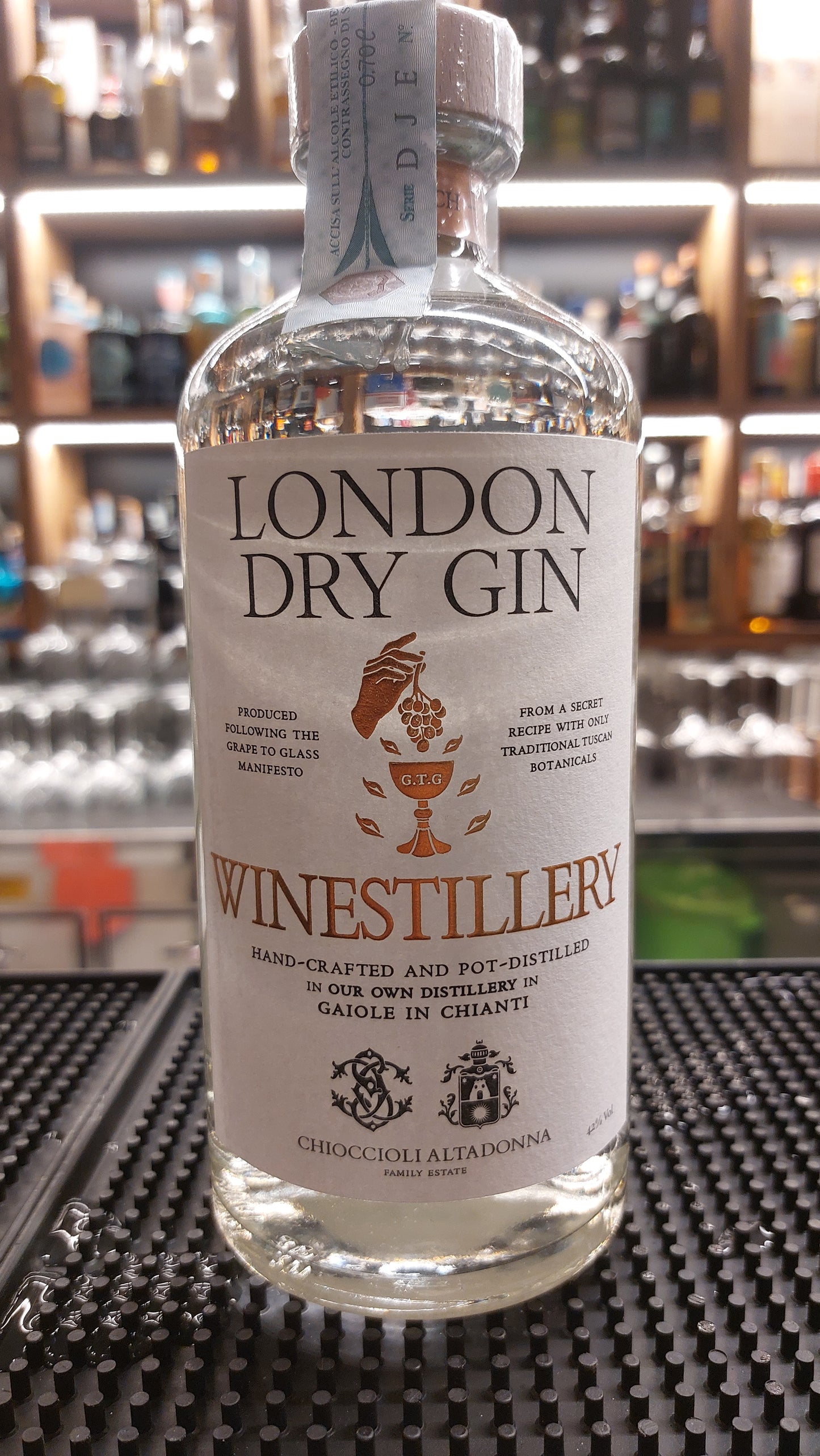 Winestillery London Dry Gin 42%