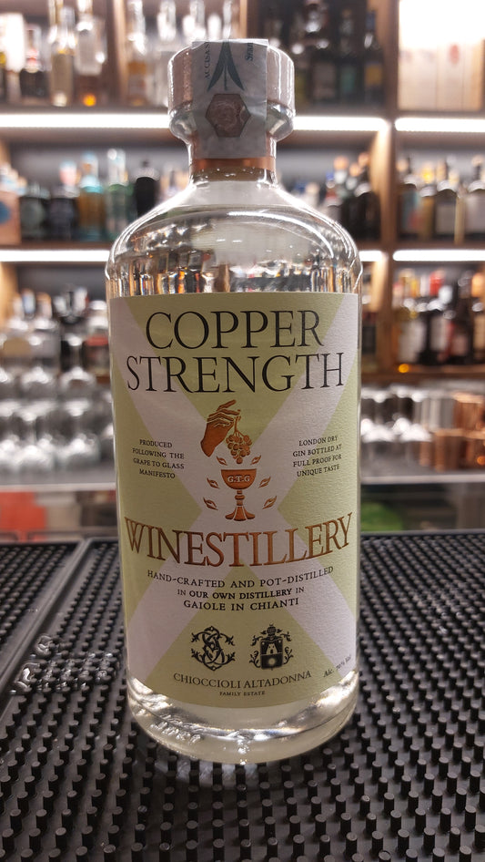 Winestillery Copper Strenght Gin 70%