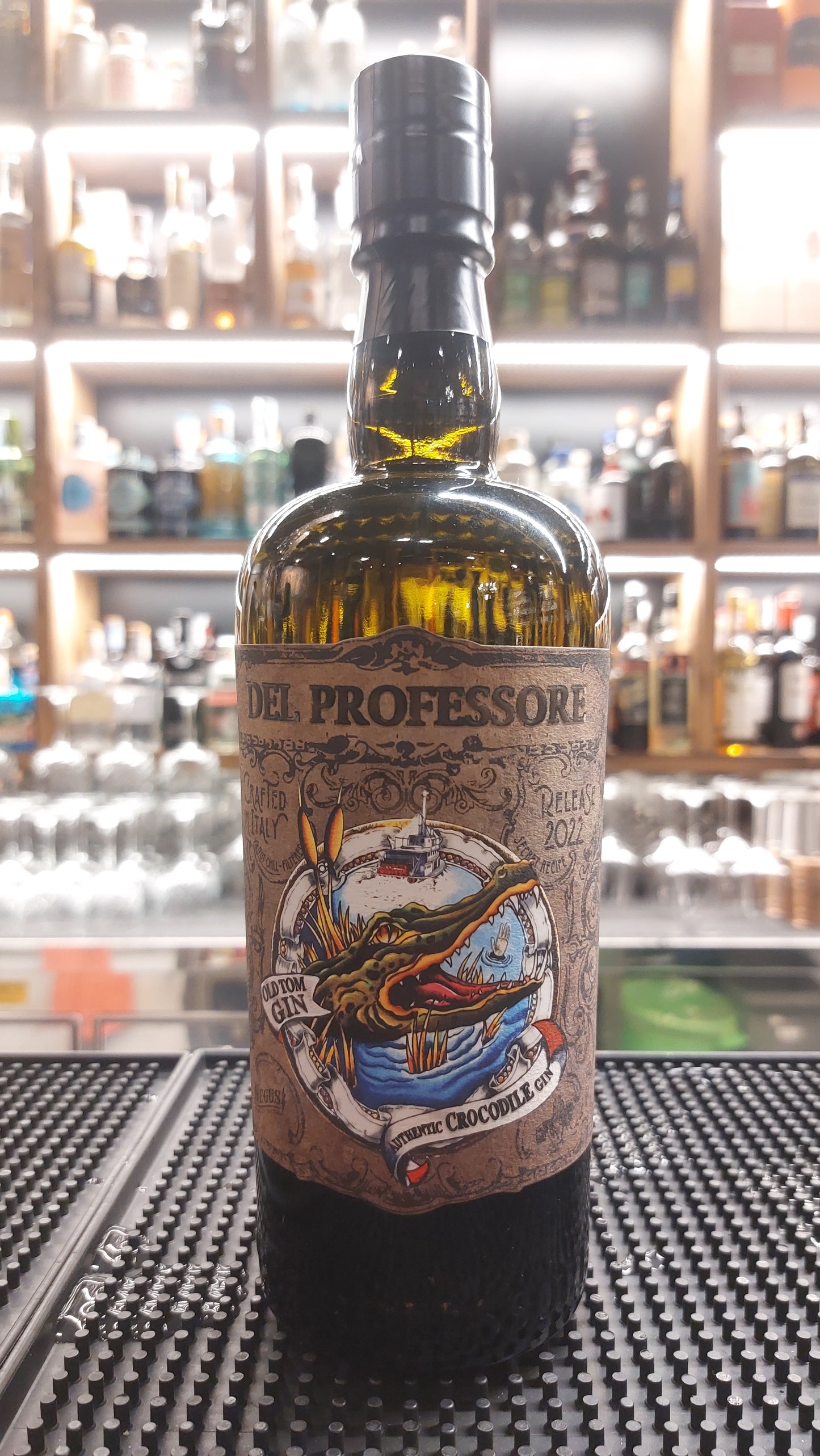 Gin Del Professore Crocodile Old Tom Gin 45%