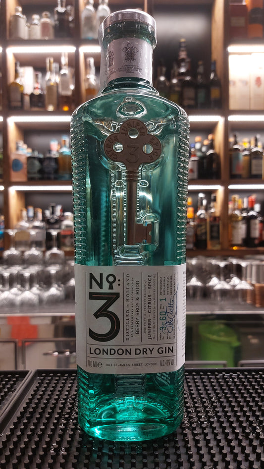 N3 London Dry Gin 46%