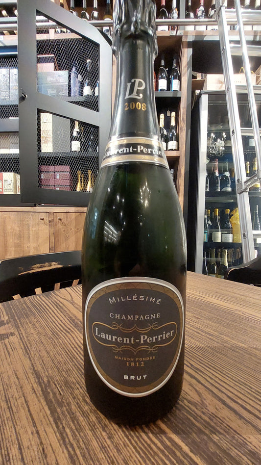 Champagne Laurent-Perrier Millesimè 2008