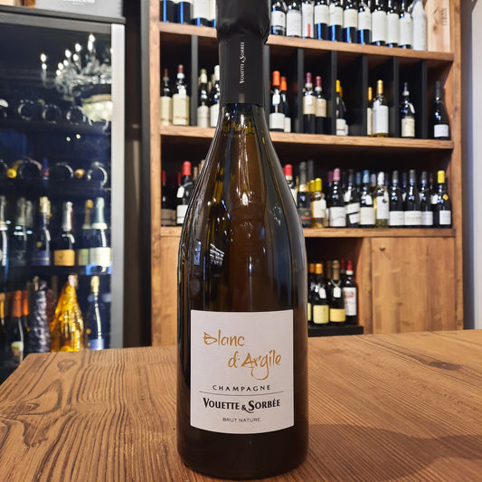 Vouette &amp; Sorbèe Brut Nature Blanc D'Argile 0.75L