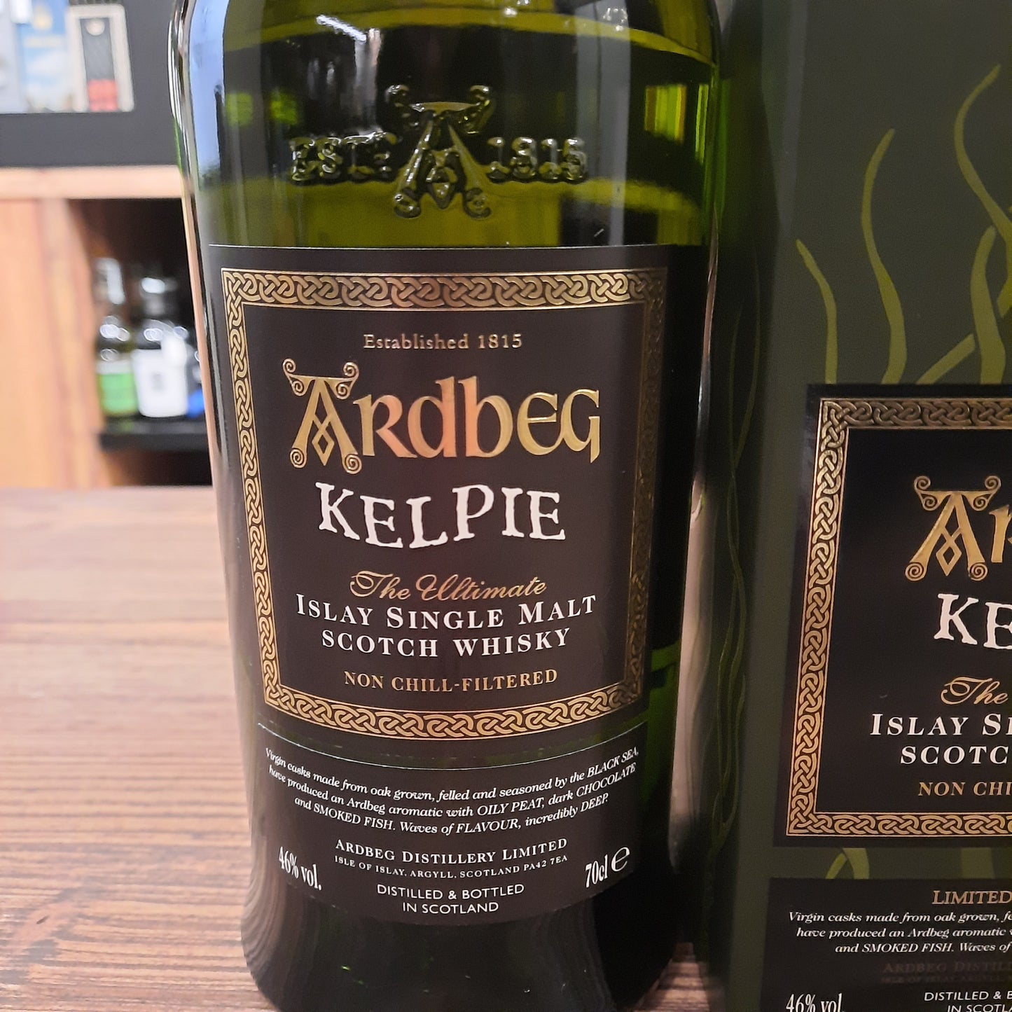 Ardbeg Kelpie 46% limited edition 2017